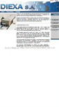 Mobile Screenshot of diexsa.es